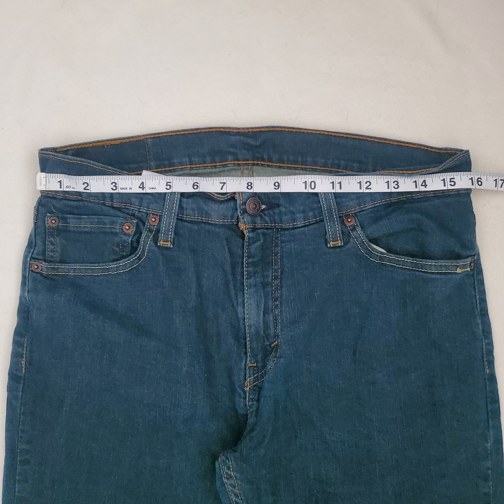 Levi's Men's (2 JEANS) Strauss 511 Slim Fit Blue Jeans W 33 L 32 - Picture 10 of 16